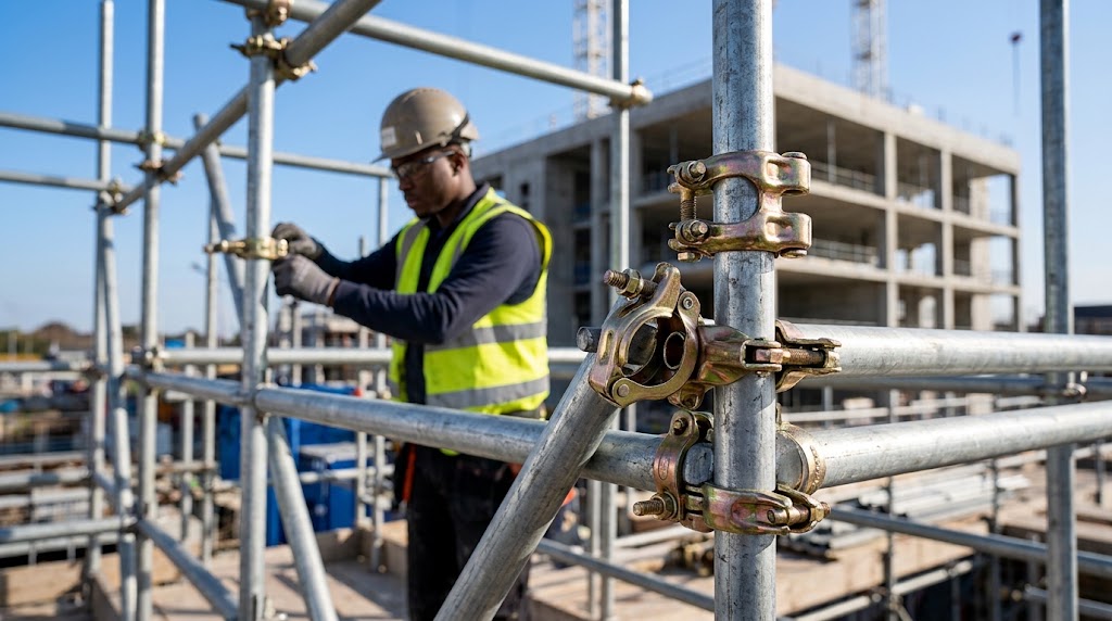 Scaffolding Couplers & Clamps